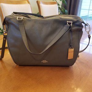 Coach Madison Smythe Satchel Purse